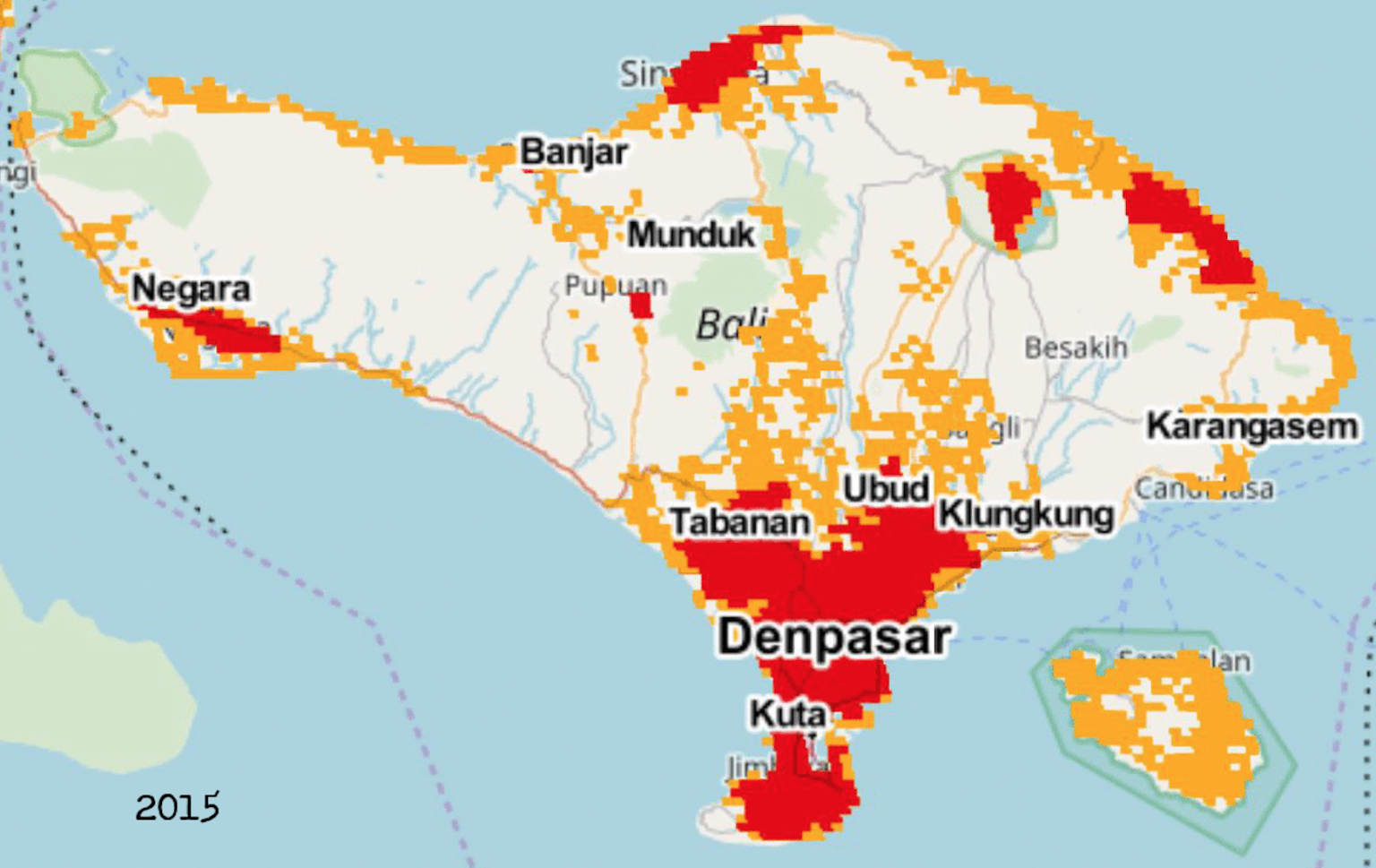 Bali, a tourism booming. How to deal with the environmental pressure? 2/2