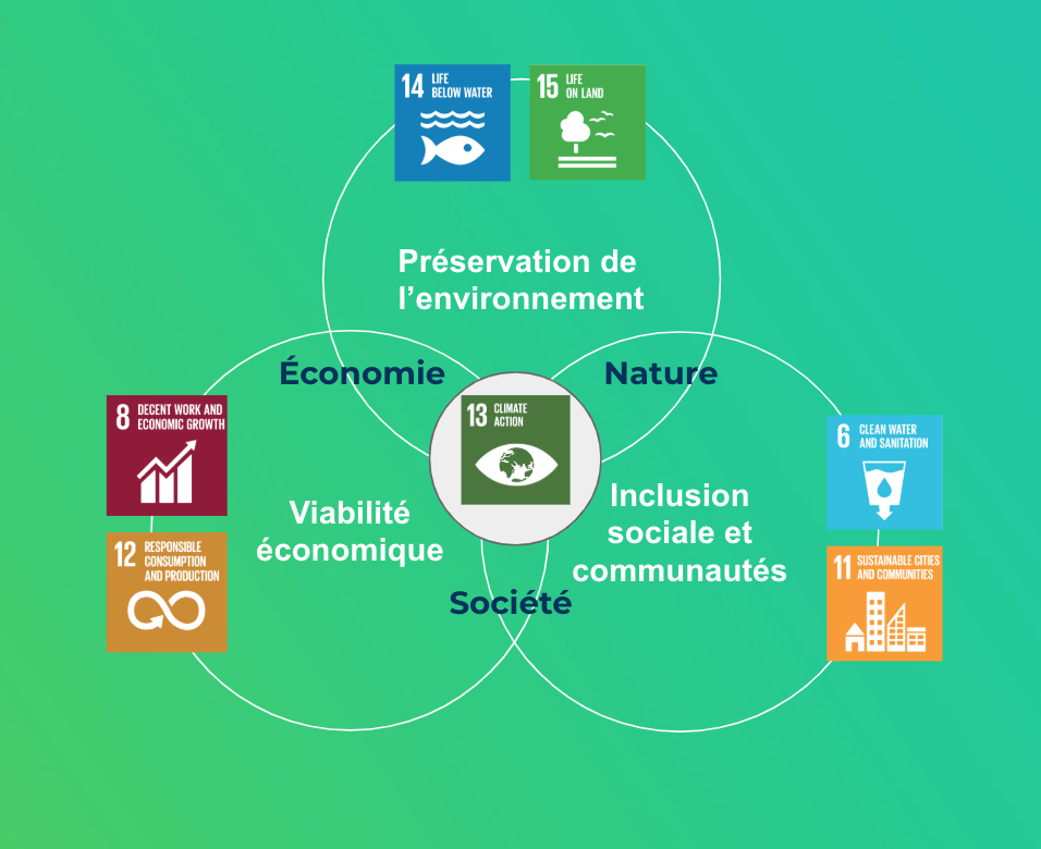 L&rsquo;imagerie satellite au service du tourisme durable