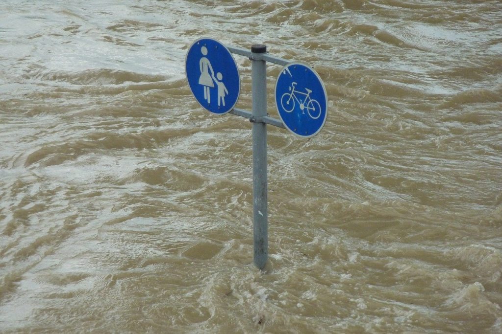 Floods, one of the major consequences of climate change