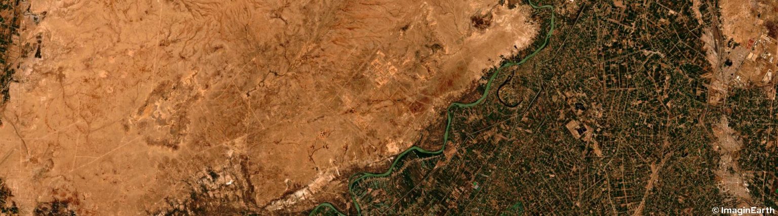 Space observation to improve water stress management