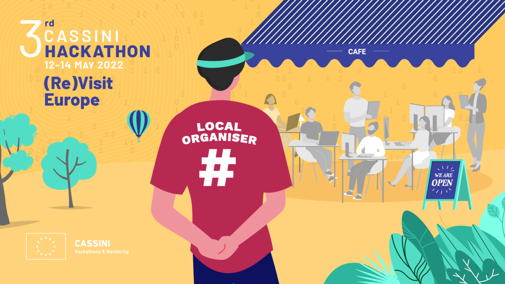3rd edition of the CASSINI Hackathon.