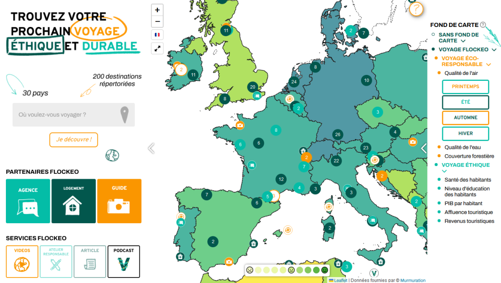 L’indice de tourisme durable de Murmuration : le TSDI