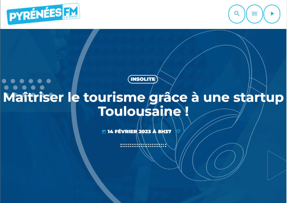 Mastering tourism with a Toulouse-based start-up!