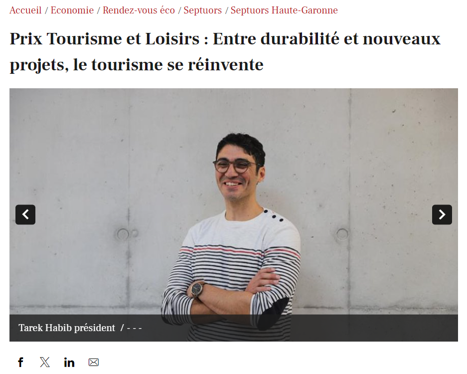 Tourism and Leisure Award: Between sustainability and new projects, tourism is reinventing itself
