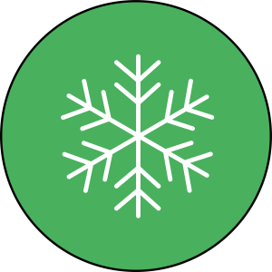 Snow quantity projection