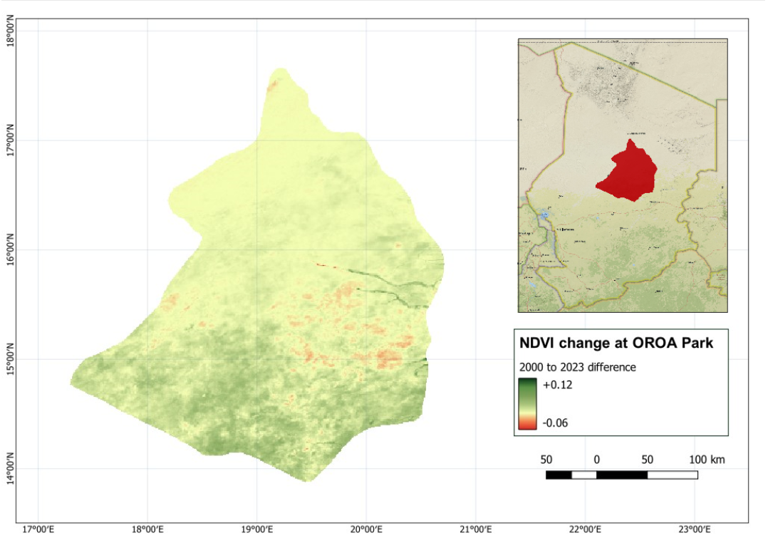 Project in Chad for the World Bank