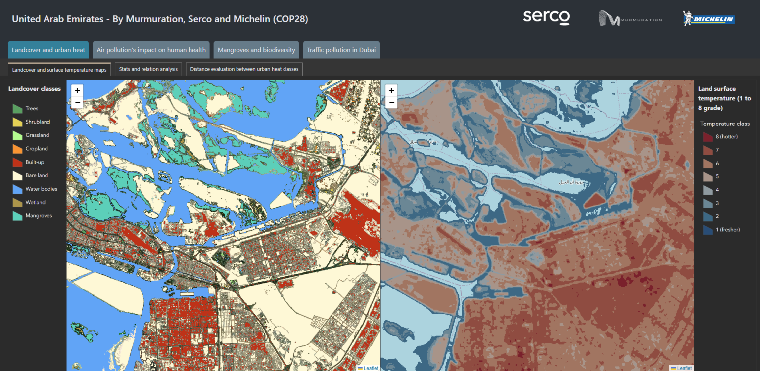 Environmental and Climate Observatory in the United Arab Emirates within the framework of COP28 for SERCO