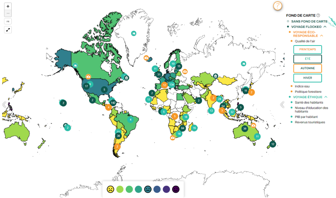 R&D Project: the TSDI (Tourism Sustainable Development Index)