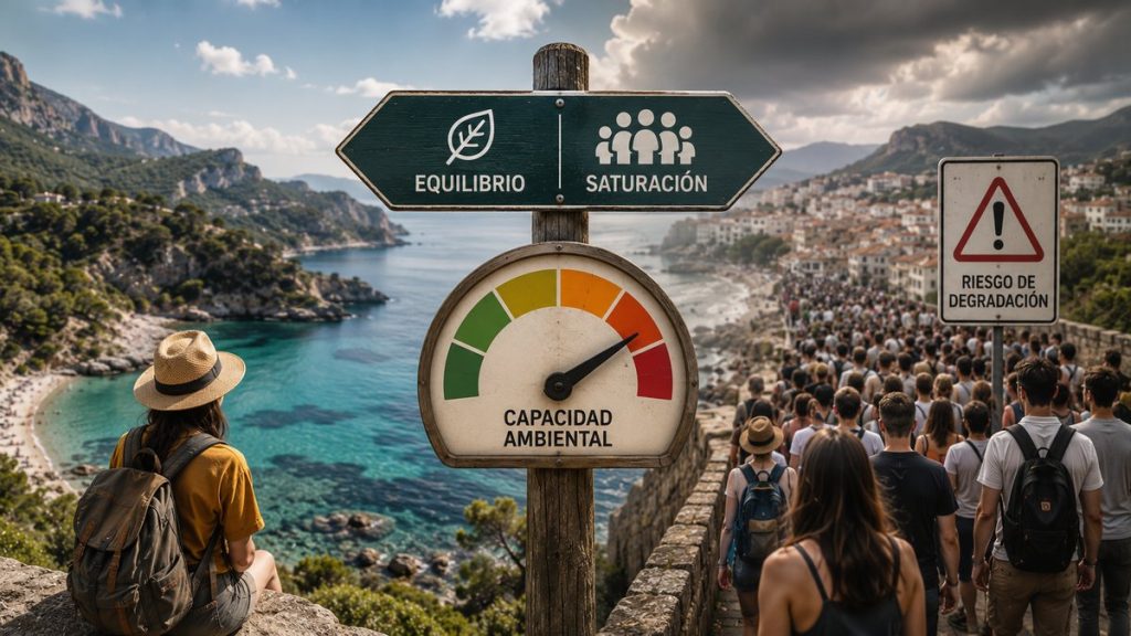 Overtourism: can a destination be too successful? The satellite that aims to anticipate tourism saturation